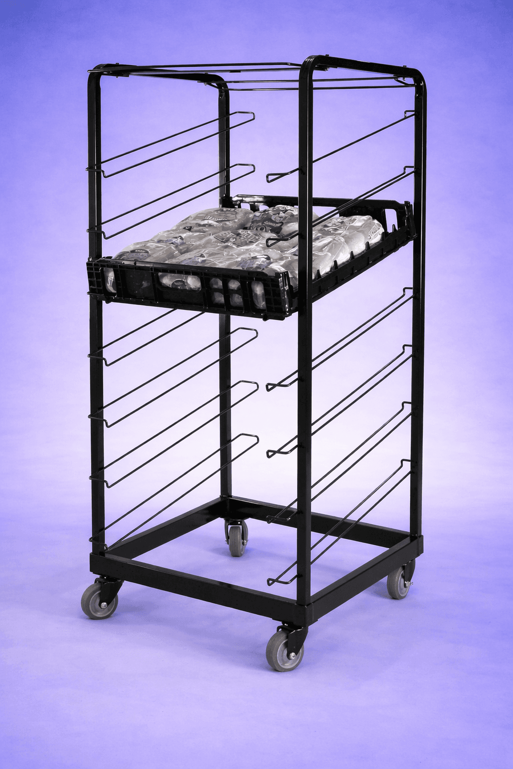 Bread Transport and Display Racks